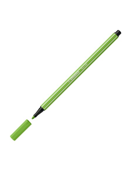  C/10 rotulador stabilo pen 33 verde claro nº16 punta 1,0mm 